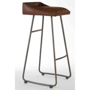Rebar Bar Stool