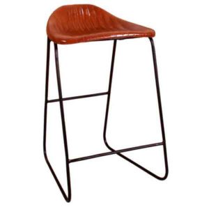 Leather Bar Chair